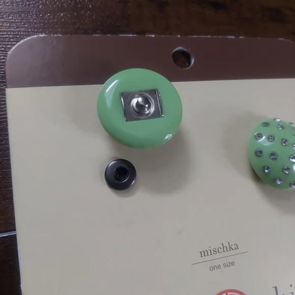 Lindsay Phillips Mischka Interchangeable Shoe Charm Bling - Picture 3 of 4